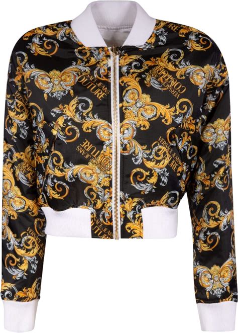 versace jeansjacke damen|versace jeans couture jacket.